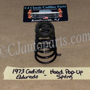 OEM 1971 1972 1973 1974 1975 1976 Cadillac Deville Fleetwood Calais Commercial Chassis 1971 1972 1973 1974 1975 1976 1977 1978 Eldorado HOOD POP-UP SPRING #1607716